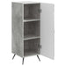 Bufet Gri Beton 33 x 34,5 x 90 cm Lemn prelucrat - WALTI WALTI