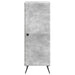 Bufet Gri Beton 33 x 34,5 x 90 cm Lemn prelucrat - WALTI WALTI
