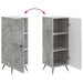 Bufet Gri Beton 33 x 34,5 x 90 cm Lemn prelucrat - WALTI WALTI