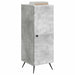 Bufet Gri Beton 33 x 34,5 x 90 cm Lemn prelucrat - WALTI WALTI