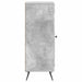 Bufet Gri Beton 33 x 34,5 x 90 cm Lemn prelucrat - WALTI WALTI