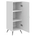 Bufet Alb foarte lucios 33 x 34,5 x 90 cm Lemn prelucrat - WALTI WALTI