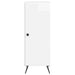 Bufet Alb foarte lucios 33 x 34,5 x 90 cm Lemn prelucrat - WALTI WALTI