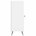 Bufet Alb foarte lucios 33 x 34,5 x 90 cm Lemn prelucrat - WALTI WALTI