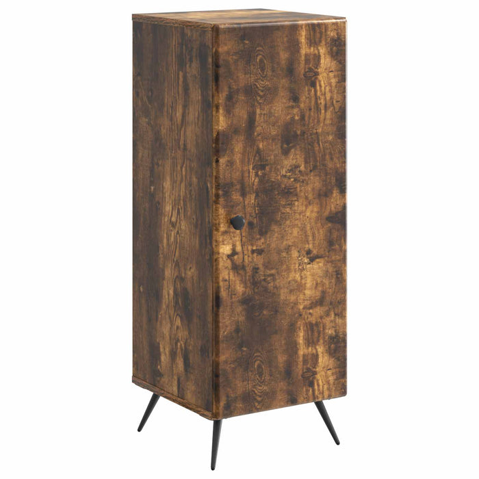 Bufet Stejar fumuriu 33 x 34,5 x 90 cm Lemn prelucrat - WALTI WALTI