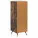 Bufet Stejar fumuriu 33 x 34,5 x 90 cm Lemn prelucrat - WALTI WALTI