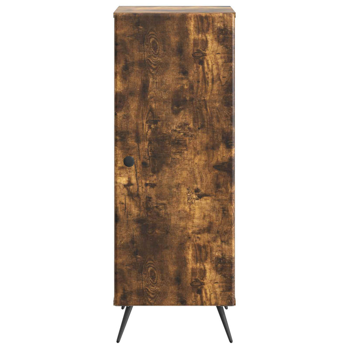 Bufet Stejar fumuriu 33 x 34,5 x 90 cm Lemn prelucrat - WALTI WALTI