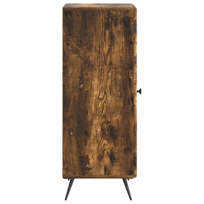 Bufet Stejar fumuriu 33 x 34,5 x 90 cm Lemn prelucrat - WALTI WALTI