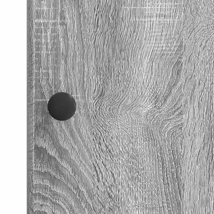 Bufet Sonoma gri 33 x 34,5 x 90 cm Lemn prelucrat - WALTI WALTI