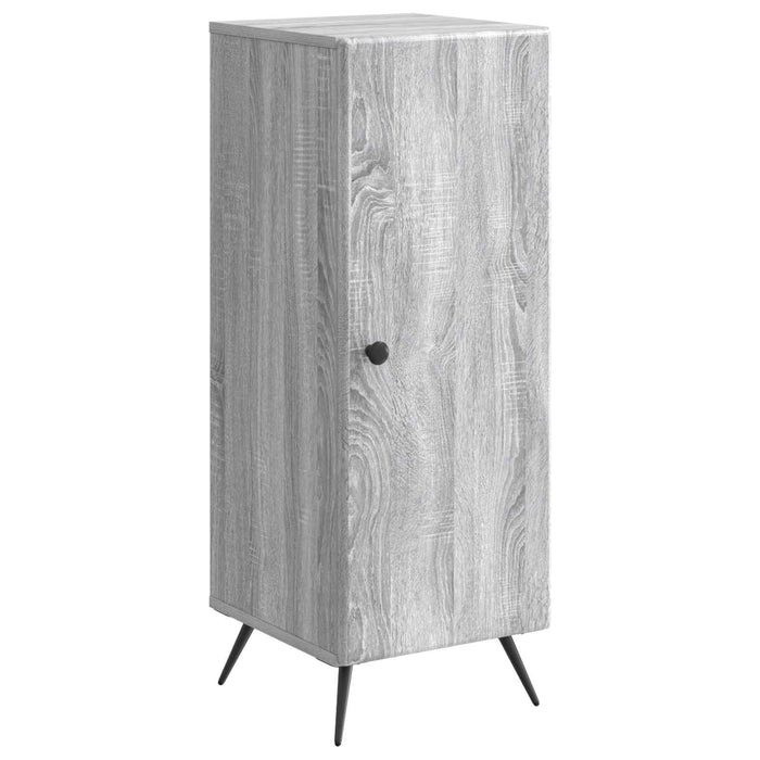 Bufet Sonoma gri 33 x 34,5 x 90 cm Lemn prelucrat - WALTI WALTI