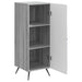 Bufet Sonoma gri 33 x 34,5 x 90 cm Lemn prelucrat - WALTI WALTI