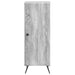 Bufet Sonoma gri 33 x 34,5 x 90 cm Lemn prelucrat - WALTI WALTI
