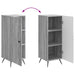 Bufet Sonoma gri 33 x 34,5 x 90 cm Lemn prelucrat - WALTI WALTI