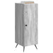 Bufet Sonoma gri 33 x 34,5 x 90 cm Lemn prelucrat - WALTI WALTI