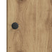 Bufet Stejar Artizanal 33 x 34,5 x 90 cm Lemn prelucrat - WALTI WALTI