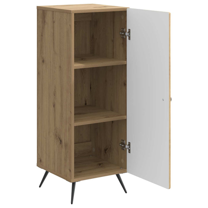Bufet Stejar Artizanal 33 x 34,5 x 90 cm Lemn prelucrat - WALTI WALTI