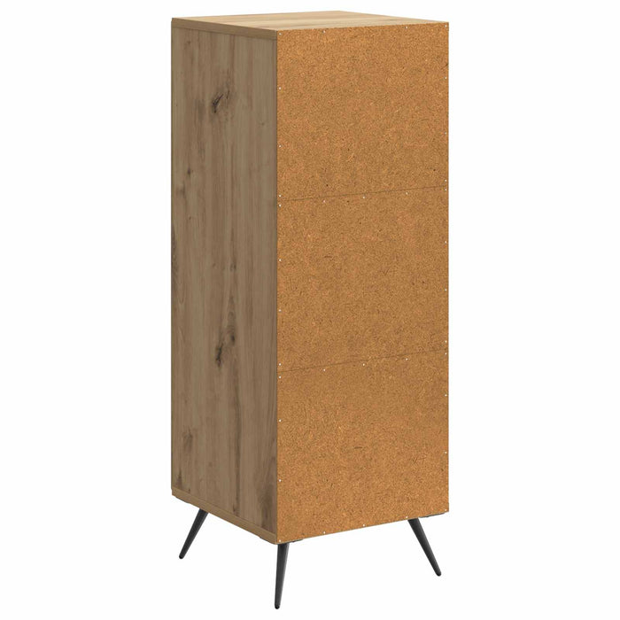 Bufet Stejar Artizanal 33 x 34,5 x 90 cm Lemn prelucrat - WALTI WALTI