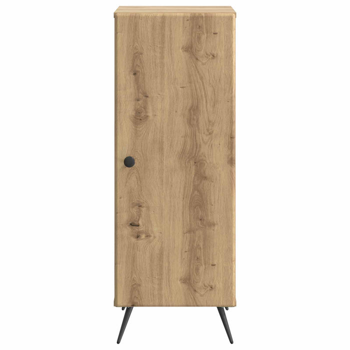 Bufet Stejar Artizanal 33 x 34,5 x 90 cm Lemn prelucrat - WALTI WALTI