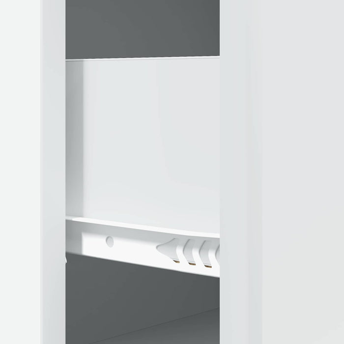 Dulap cu sertare Alb 66 x 34,5 x 90 cm Lemn prelucrat WALTI