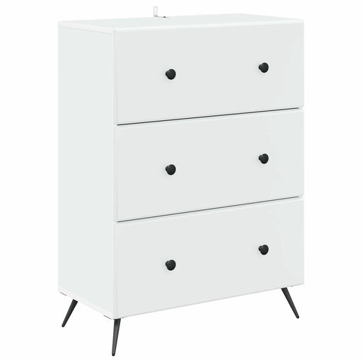 Dulap cu sertare Alb 66 x 34,5 x 90 cm Lemn prelucrat - WALTI WALTI