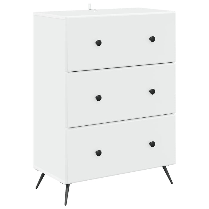 Dulap cu sertare Alb 66 x 34,5 x 90 cm Lemn prelucrat WALTI