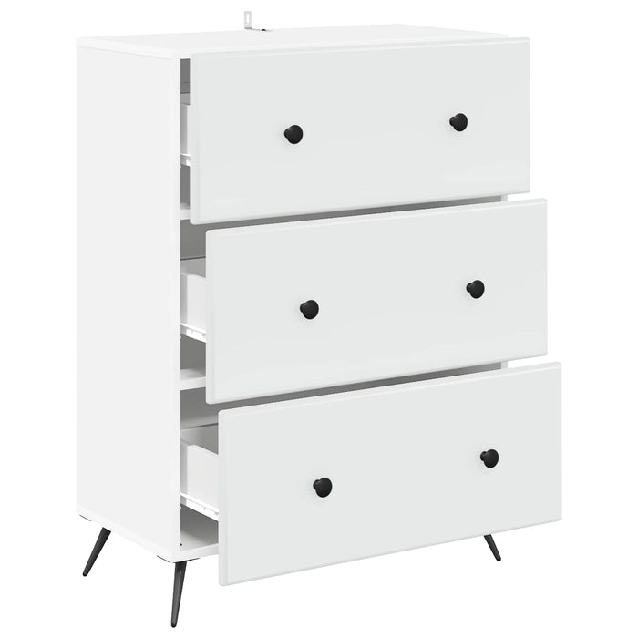 Dulap cu sertare Alb 66 x 34,5 x 90 cm Lemn prelucrat WALTI