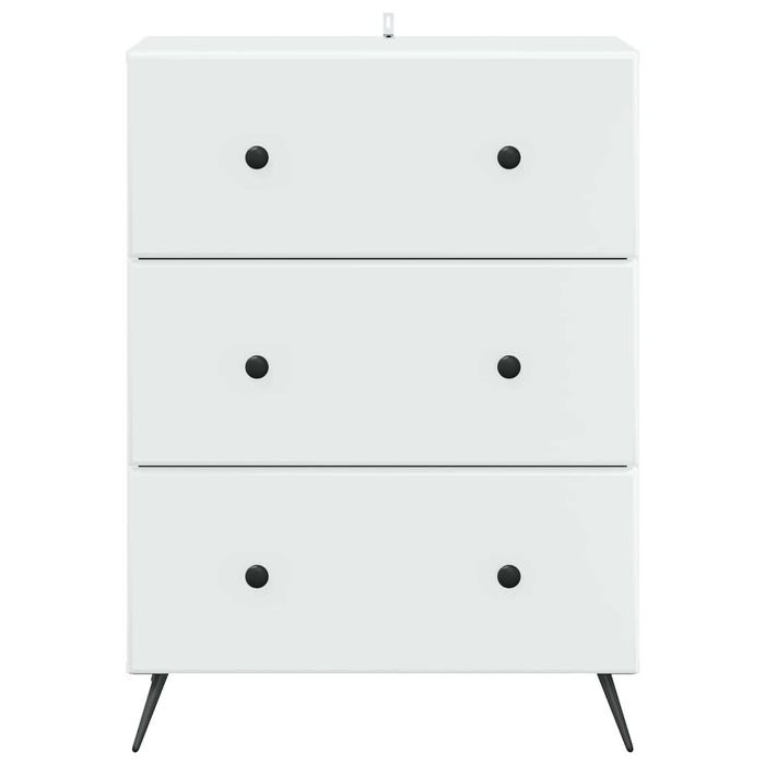 Dulap cu sertare Alb 66 x 34,5 x 90 cm Lemn prelucrat WALTI
