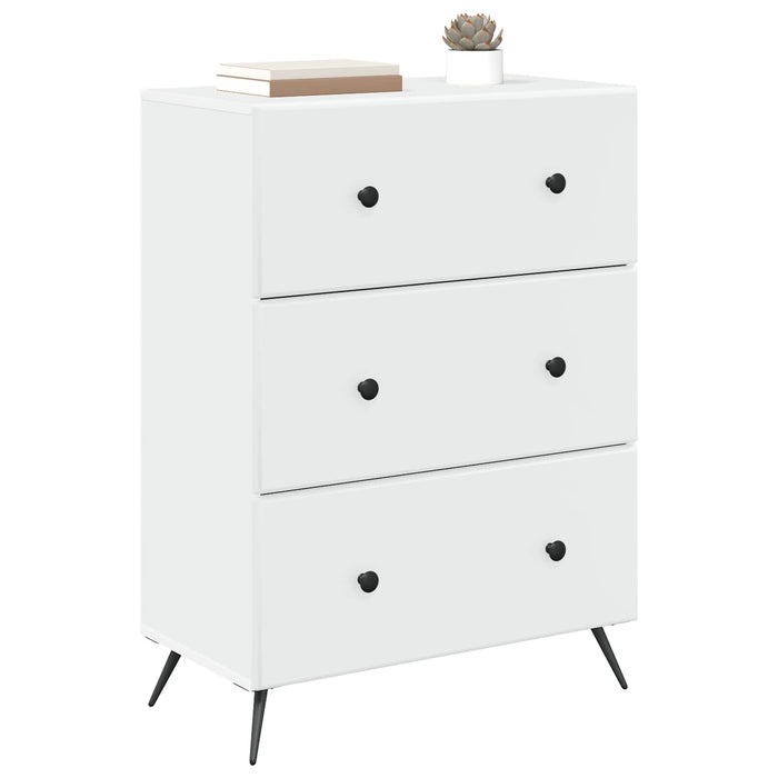 Dulap cu sertare Alb 66 x 34,5 x 90 cm Lemn prelucrat WALTI