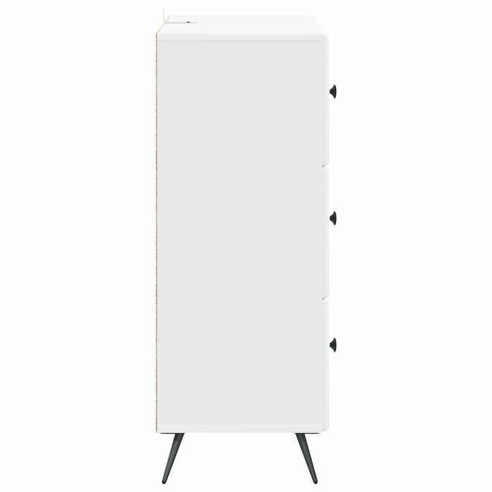 Dulap cu sertare Alb 66 x 34,5 x 90 cm Lemn prelucrat WALTI