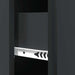 Dulap cu sertare Negru 66 x 34,5 x 90 cm Lemn prelucrat - WALTI WALTI