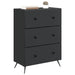 Dulap cu sertare Negru 66 x 34,5 x 90 cm Lemn prelucrat - WALTI WALTI