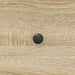Dulap cu sertare Stejar Sonoma 66 x 34,5 x 90 cm Lemn prelucrat - WALTI WALTI
