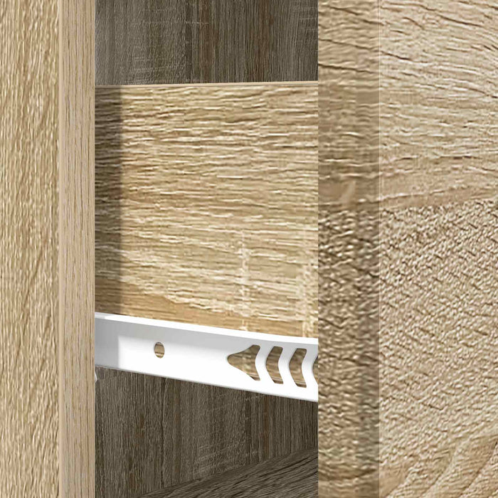 Dulap cu sertare Stejar Sonoma 66 x 34,5 x 90 cm Lemn prelucrat - WALTI WALTI