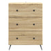 Dulap cu sertare Stejar Sonoma 66 x 34,5 x 90 cm Lemn prelucrat - WALTI WALTI