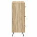 Dulap cu sertare Stejar Sonoma 66 x 34,5 x 90 cm Lemn prelucrat - WALTI WALTI