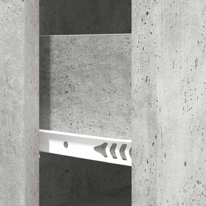 Dulap cu sertare Gri Beton 66 x 34,5 x 90 cm Lemn prelucrat - WALTI WALTI