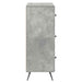Dulap cu sertare Gri Beton 66 x 34,5 x 90 cm Lemn prelucrat - WALTI WALTI