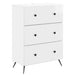 Dulap cu sertare Alb foarte lucios 66 x 34,5 x 90 cm - WALTI WALTI