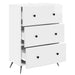 Dulap cu sertare Alb foarte lucios 66 x 34,5 x 90 cm - WALTI WALTI