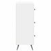 Dulap cu sertare Alb foarte lucios 66 x 34,5 x 90 cm - WALTI WALTI
