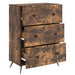 Dulap cu sertare Stejar fumuriu 66 x 34,5 x 90 cm - WALTI WALTI