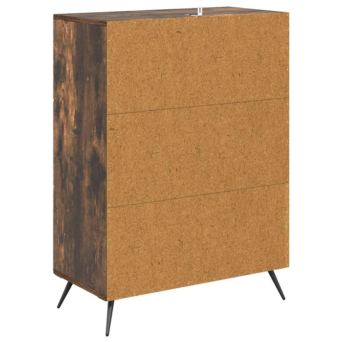 Dulap cu sertare Stejar fumuriu 66 x 34,5 x 90 cm - WALTI WALTI