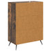 Dulap cu sertare Stejar fumuriu 66 x 34,5 x 90 cm - WALTI WALTI