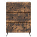 Dulap cu sertare Stejar fumuriu 66 x 34,5 x 90 cm - WALTI WALTI