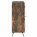 Dulap cu sertare Stejar fumuriu 66 x 34,5 x 90 cm - WALTI WALTI