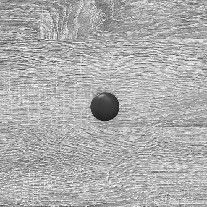 Dulap cu sertare Sonoma gri 66 x 34,5 x 90 cm Lemn prelucrat - WALTI WALTI