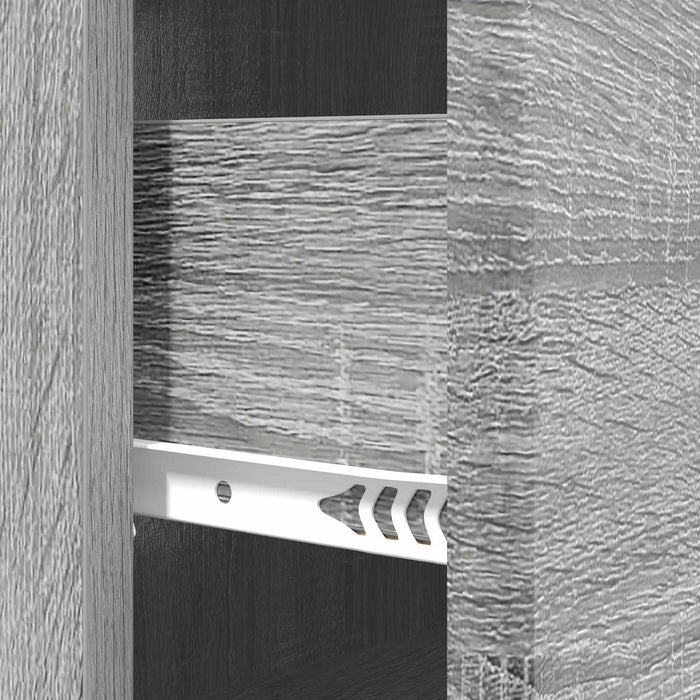 Dulap cu sertare Sonoma gri 66 x 34,5 x 90 cm Lemn prelucrat - WALTI WALTI