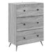 Dulap cu sertare Sonoma gri 66 x 34,5 x 90 cm Lemn prelucrat - WALTI WALTI