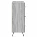 Dulap cu sertare Sonoma gri 66 x 34,5 x 90 cm Lemn prelucrat - WALTI WALTI