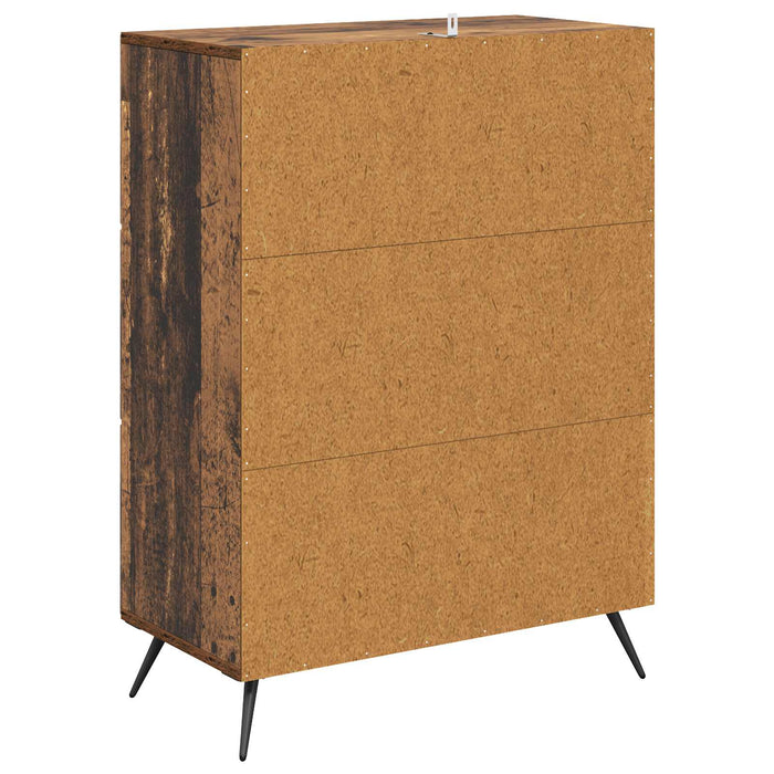 Dulap cu sertare Lemn vechi 66 x 34,5 x 90 cm Lemn prelucrat - WALTI WALTI